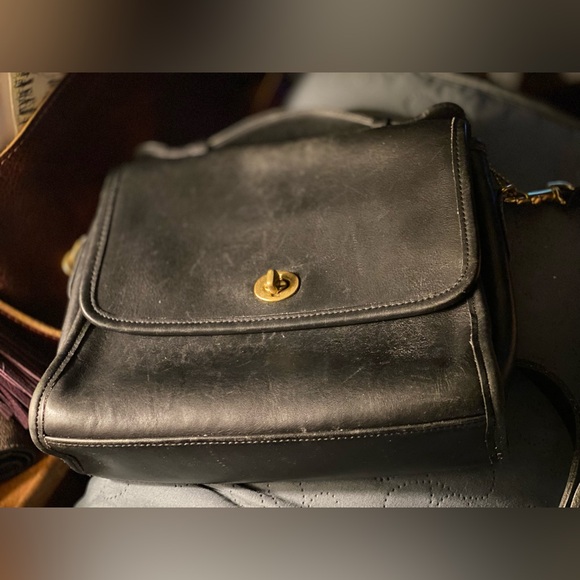 Vintage Coach Court Bag E6C-9870 - Picture 6 of 12